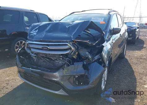 2017 Ford Escape Se из США, поврежденный, VIN 1FMCU9GD5HUE52301